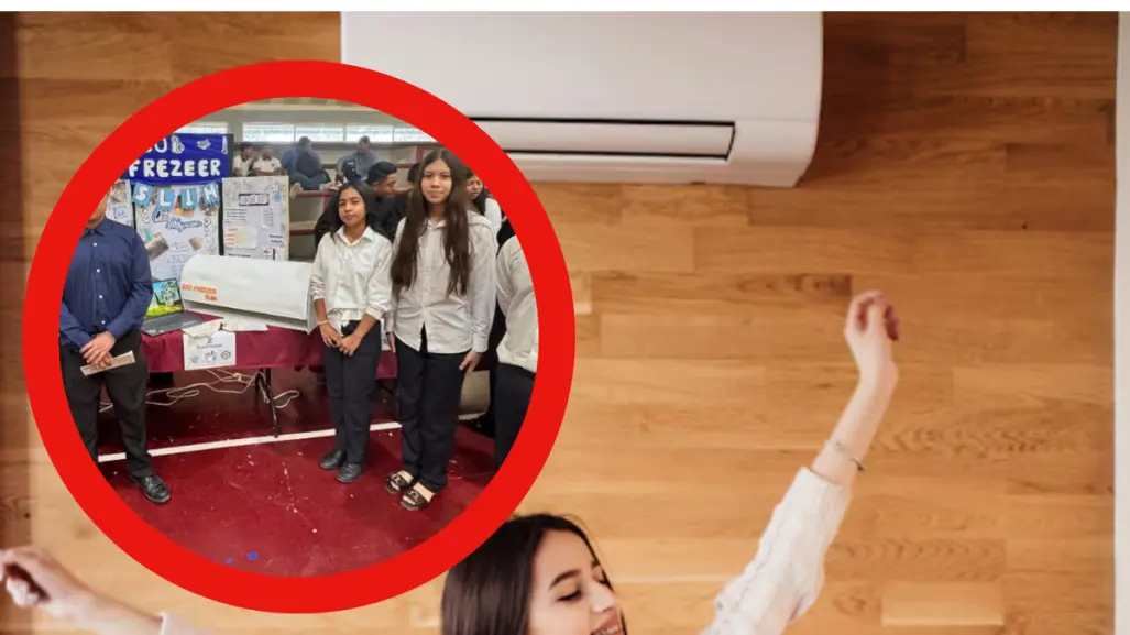 Eco freezer Split: el mini-Split que no ocupa electricidad, creado por estudiantes de Altamira