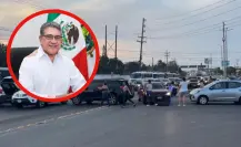 Protestan contra Armando Martínez en Altamira por la falta de agua