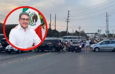 Protestan contra Armando Martínez en Altamira por la falta de agua