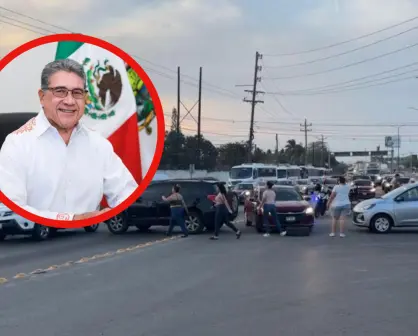 Protestan contra Armando Martínez en Altamira por la falta de agua