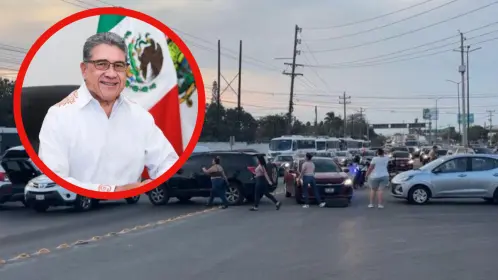 Protestan contra Armando Martínez en Altamira por la falta de agua