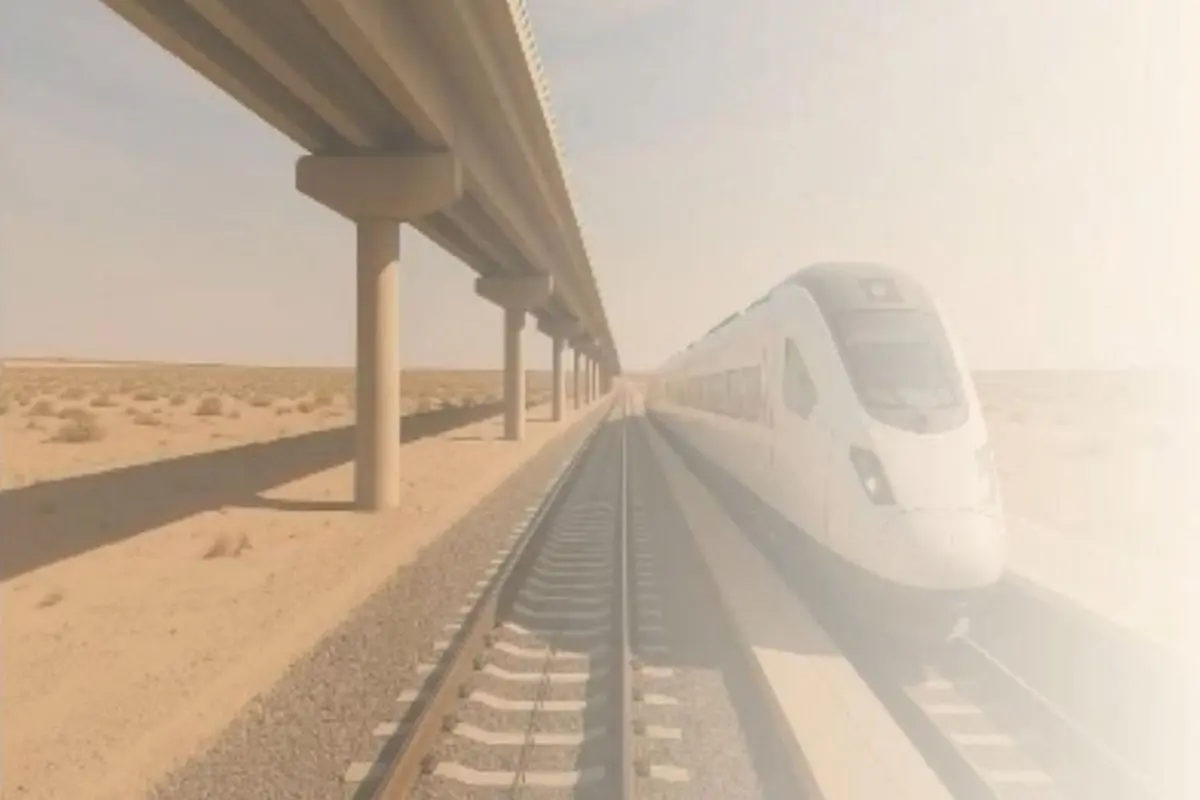 La ruta del Tren México-Nuevo Laredo será segura y ágil Foto: GobNL