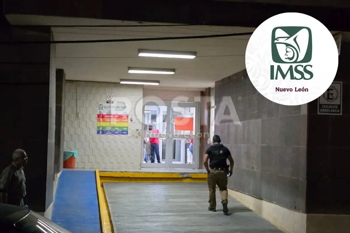 El Instituto Mexicano del Seguro Social (IMSS) en Nuevo León emitió un comunicado oficial tras el asesinato de un camillero en el Hospital General de Subzona 11 en Montemorelos. Foto: IMSS Nuevo León / POSTAMX