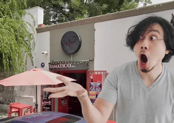 El lugar de Barrio Antiguo que es cafetería de día y teatro de noche