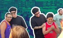 Grupo Firme y niños con discapacidad: así fue el emotivo encuentro en Coahuila
