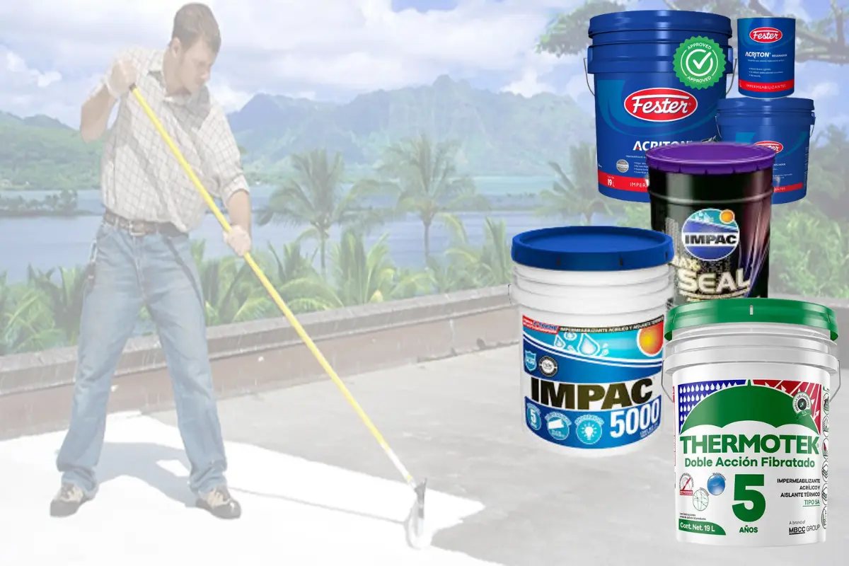 La durabilidad y el tipo de superficie que se va a impermeabilizar son dos de los aspectos que se deben revisar antes de comprar el producto para proteger el hogar contra el calor y la lluvia. Foto: Gpo. Industrial Rurgar | The Home Depot