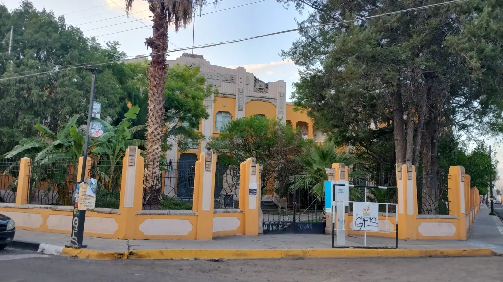 La escuela de Durango que, en su momento, fue una de las más impresionantes de México