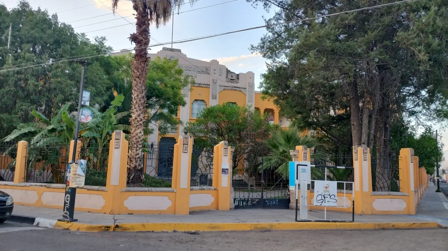 Centro Escolar Revolución | Foto: Lorena Ríos