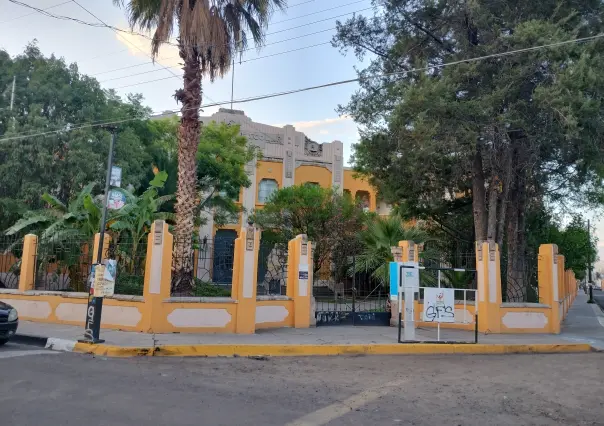 La escuela de Durango que, en su momento, fue una de las más impresionantes de México