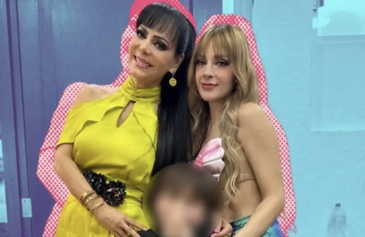 Imelda Tuñon afirmó que hubo reencuentro entre su hijo y Maribel Guardia Foto: IG Maribel Guardia/ Canva