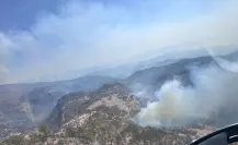 VIDEO | Así va el control del impresionante incendio de Tepehuanes este 24 de mayo de 2025