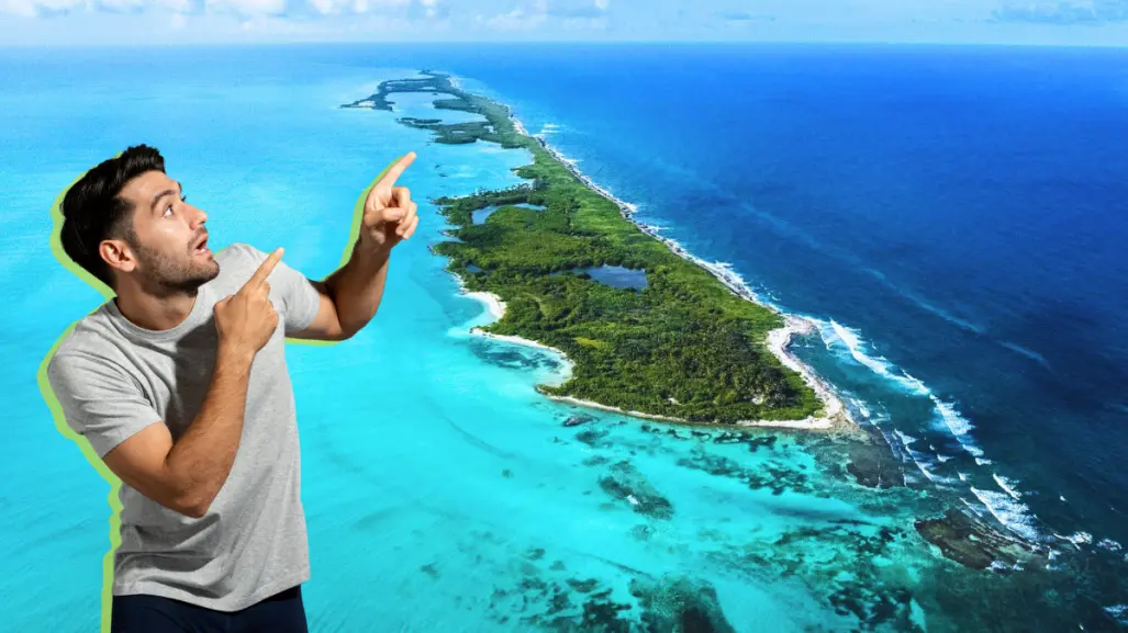 La isla secreta cerca de Cancún que pocas personas pueden visitar