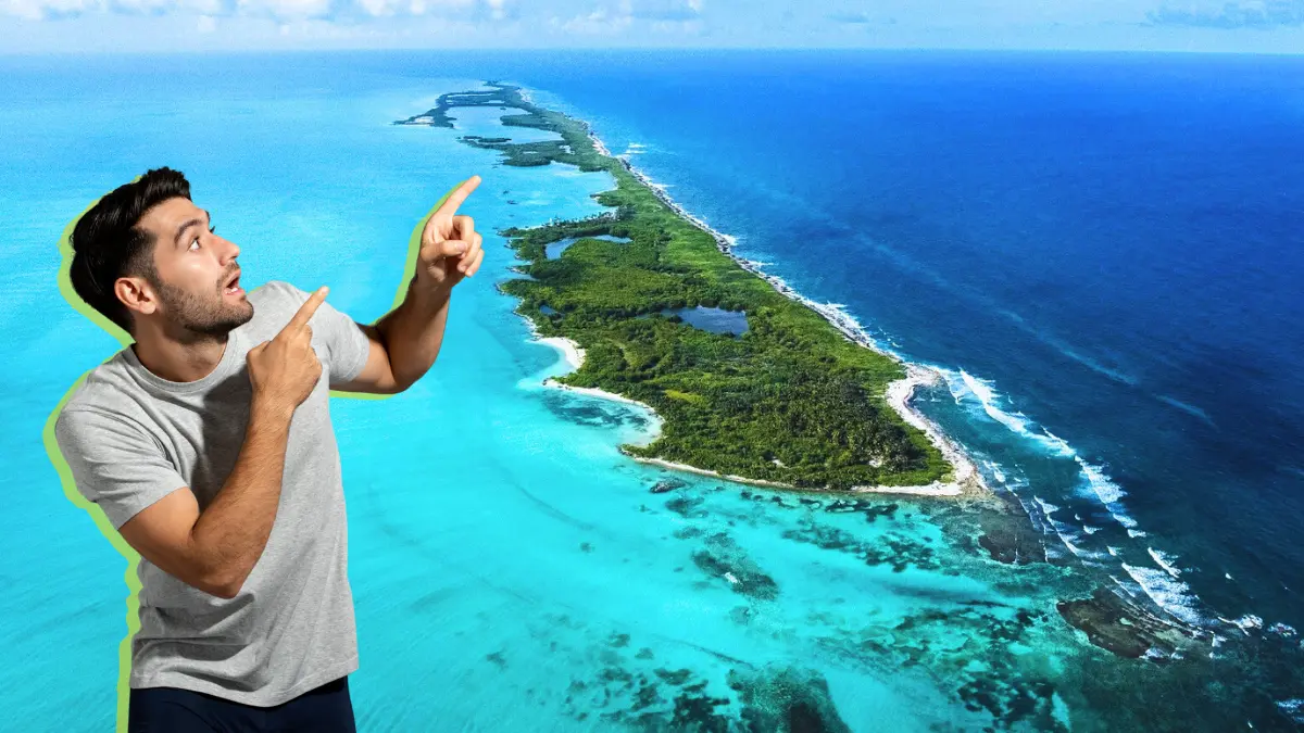 Solo se permiten 200 visitantes por día en esta isla Foto: Canva/Chilmex Travel