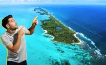 La isla secreta cerca de Cancún que pocas personas pueden visitar