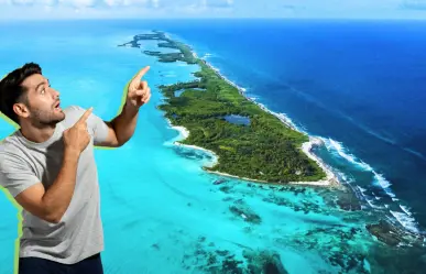 La isla secreta cerca de Cancún que pocas personas pueden visitar