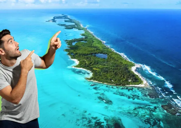 La isla secreta cerca de Cancún que pocas personas pueden visitar