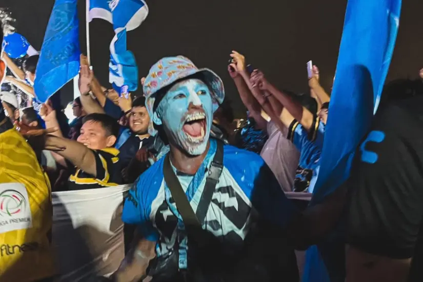 Aficionado del Tampico- Madero de la Liga de Expansión. Foto: Axel Hassel