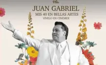 Juan Gabriel llega a Coahuila, en estos cines puedes ver su concierto