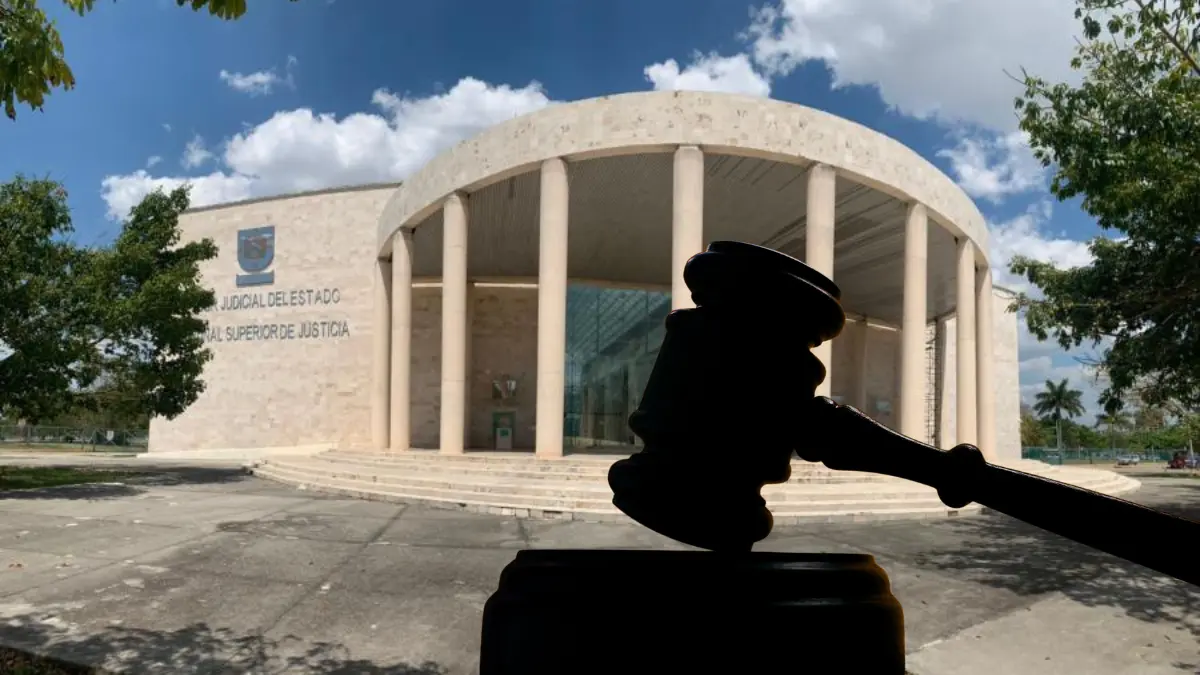 Los jueces de primera instancia se elegirán en Yucatán hasta 2027 Foto: Cortesía