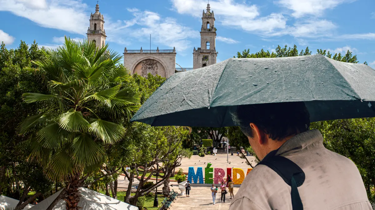 El termómetro seguirá marcando temperaturas arriba de los 40 grados Foto: Canva/Alexis Lara
