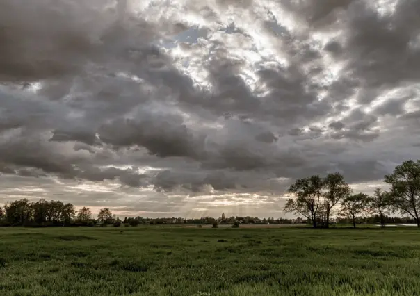 Pronostican lluvias y fuertes rachas de viento para Tamaulipas este 24 de mayo