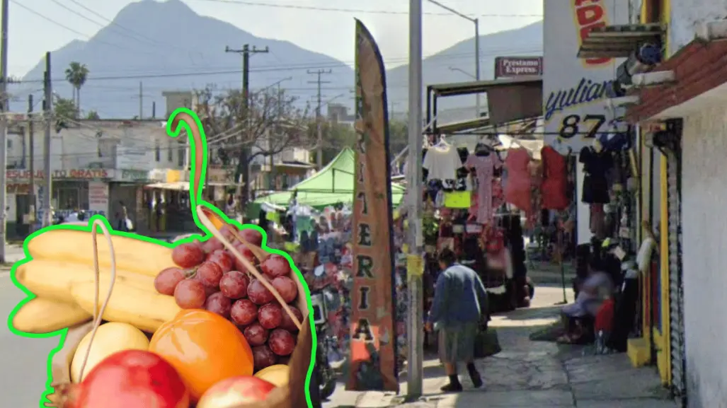 Mercadito de Jardines, tradición y variedad de domingo en Guadalupe