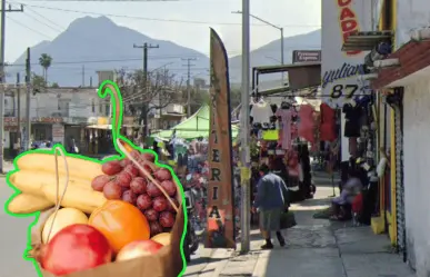 Mercadito de Jardines, tradición y variedad de domingo en Guadalupe