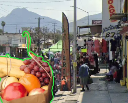 Mercadito de Jardines, tradición y variedad de domingo en Guadalupe