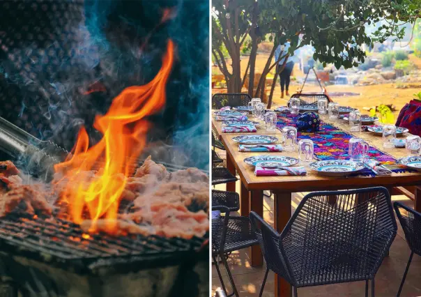 Este restaurante al aire libre en Los Cabos fue reconocido por la Guía MICHELIN