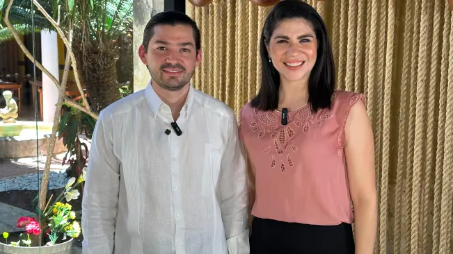 Líderes con Michelle Espadas: Víctor José López Martínez