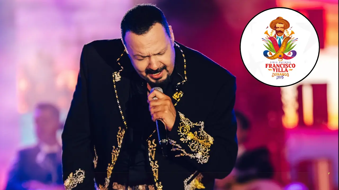 Pepe Aguilar regresa a la Feria Durango 2025. Foto: RRSS: