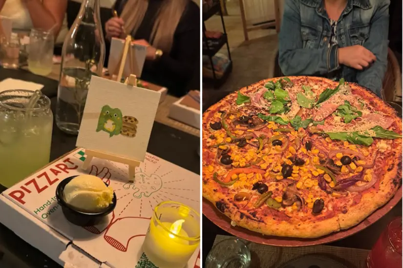 Pizza ART. Foto: Pris / Google Maps | Carolina GS / Google Maps