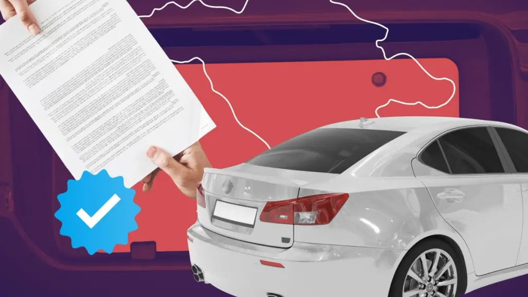 Placas vehiculares en Tlaxcala: Así puedes dar de alta tu auto usado
