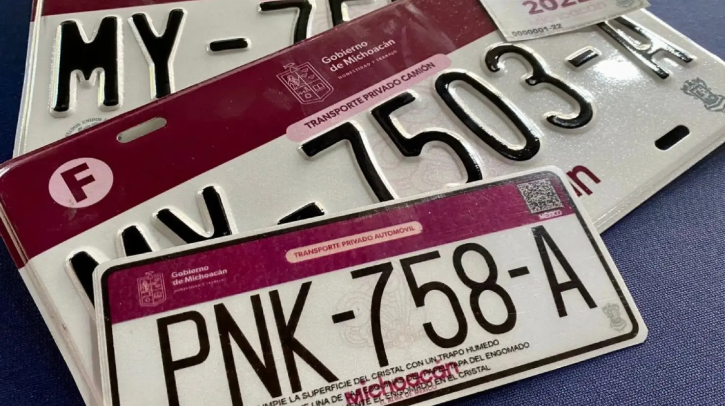 Placas vehiculares en Michoacán: Estos son los requisitos para hacer el reemplacamiento. Foto: Gobierno de Michoacán