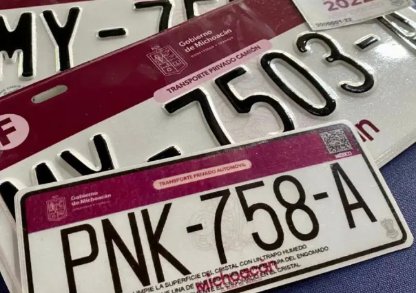 Placas vehiculares en Michoacán: Estos son los requisitos para hacer el reemplacamiento