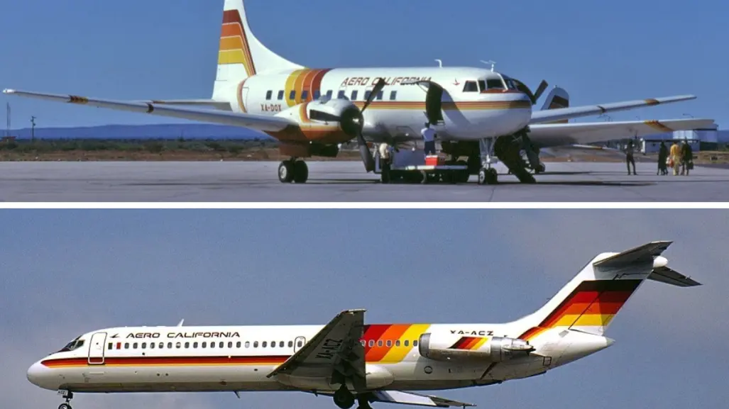 Conoce la historia de Aero California, la primera aerolínea de BCS que ya no existe