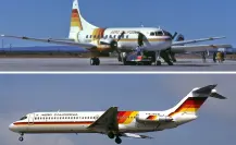 Conoce la historia de Aero California, la primera aerolínea de BCS que ya no existe