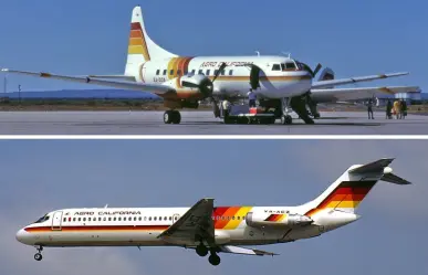 Conoce la historia de Aero California, la primera aerolínea de BCS que ya no existe