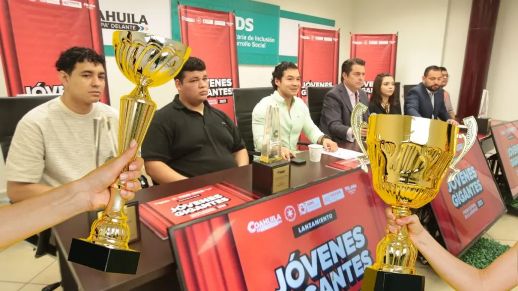 Premio estatal de la juventud en Coahuila: ¿qué es y quién aplica?
