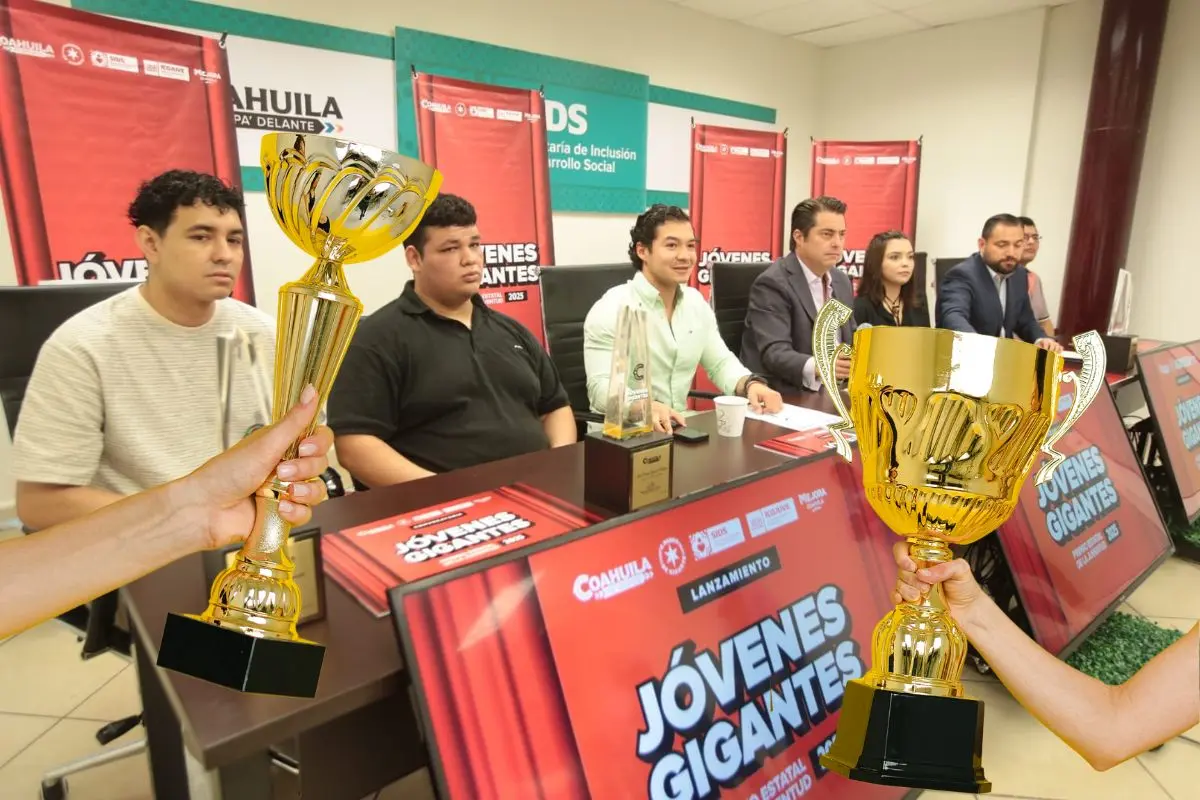 Convocan a participar en el Premio Estatal de la Juventud en Coahuila / Foto: Gobierno de Coahuila | Canva