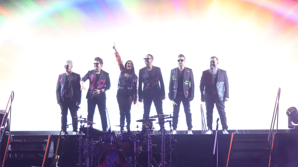 Matute arma la fiesta con Disco Stereo Tour en la Arena Monterrey 
