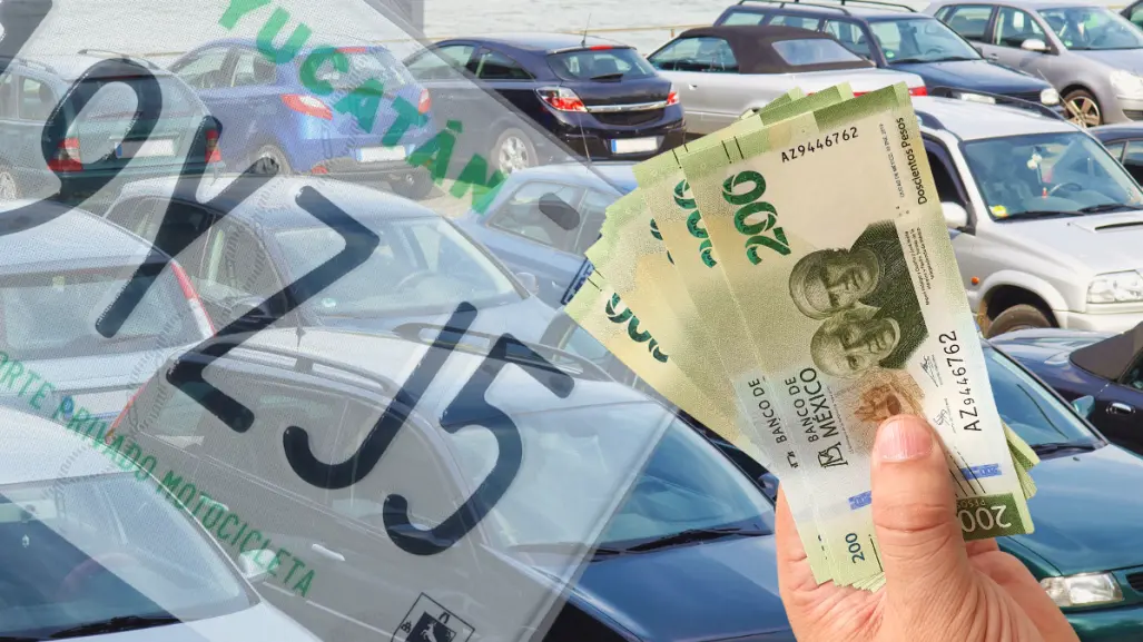 Reemplacamiento Yucatán 2025: esto costará cambiar las placas a partir del 1 de junio