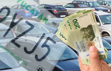Reemplacamiento Yucatán 2025: esto costará cambiar las placas a partir del 1 de junio