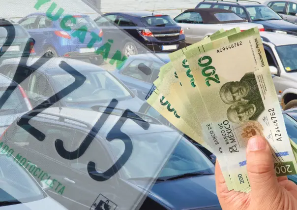 Reemplacamiento Yucatán 2025: esto costará cambiar las placas a partir del 1 de junio