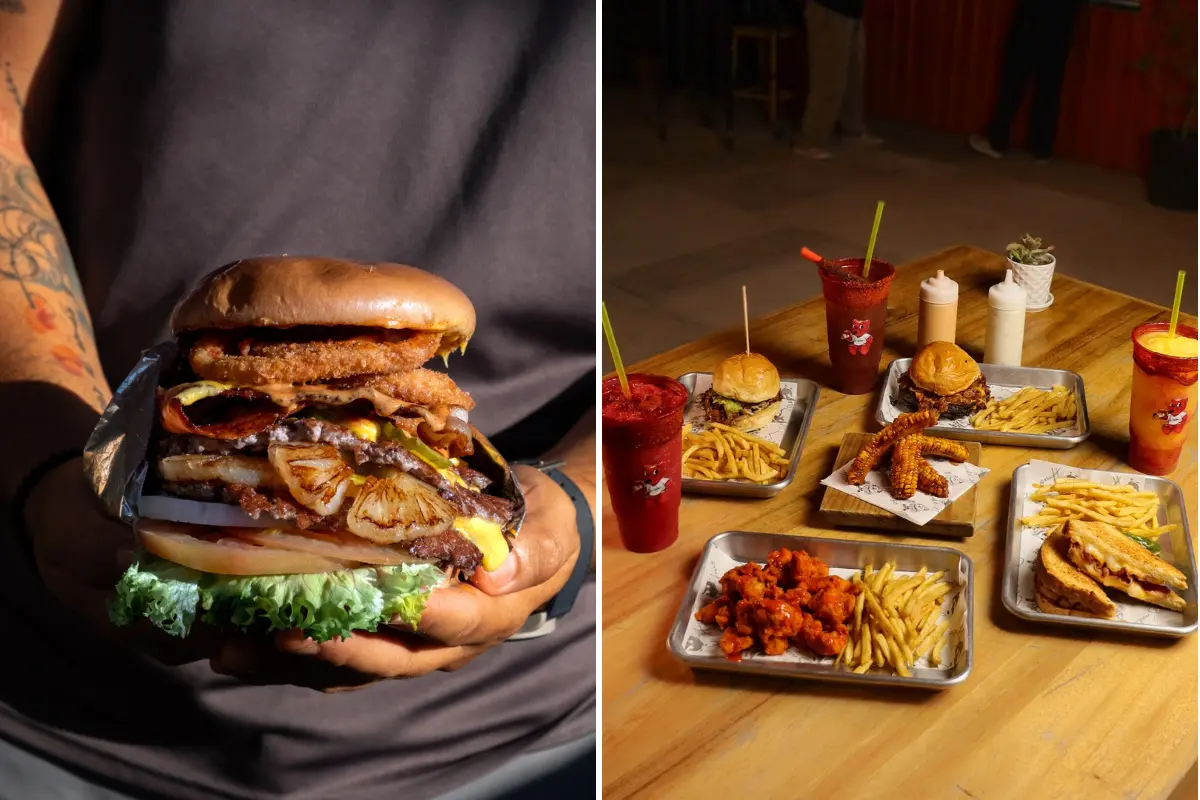 Foto: La Mash Burguer / Facebook | El Santo Remedio Bar / Facebook