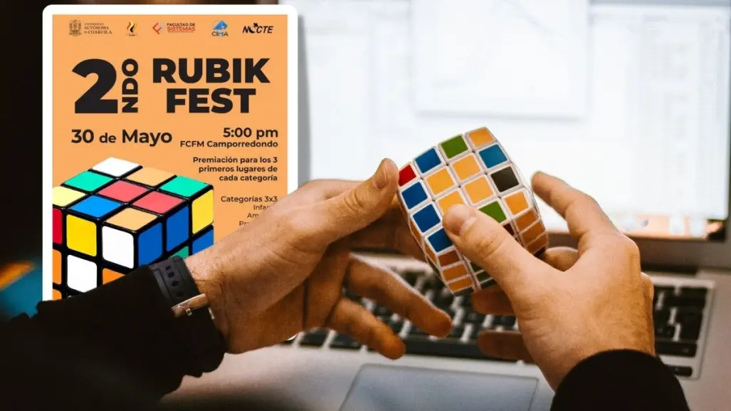 Rubik Fest 2025 en Saltillo: ¿en qué consiste el evento de la UAdeC? 
