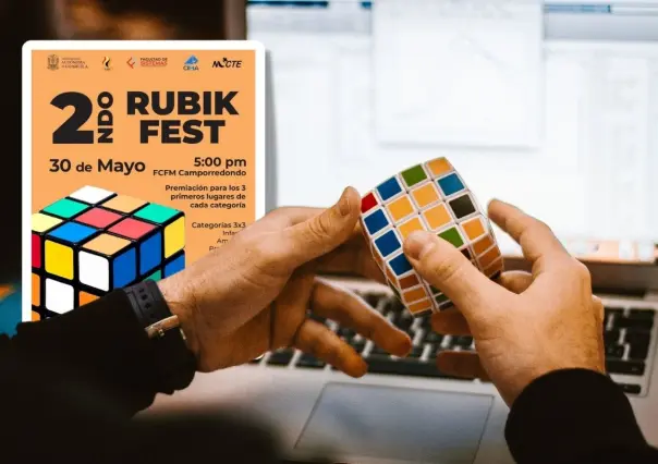 Rubik Fest 2025 en Saltillo: ¿en qué consiste el evento de la UAdeC? 