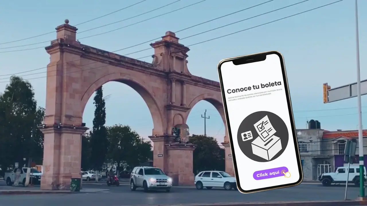 Es posible conocer la boleta electoral del municipio de Santiago Papasquiaro. Foto: Especial.