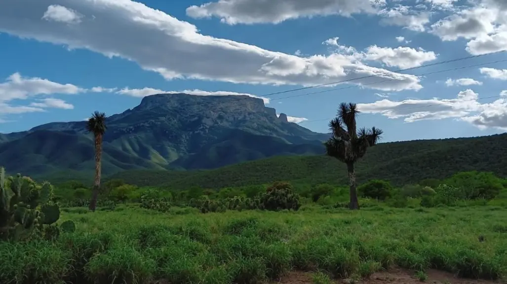 Este es el cerro para ir en tu "RZR" a tan solo hora y media de Victoria