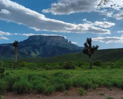 Este es el cerro para ir en tu "RZR" a tan solo hora y media de Victoria